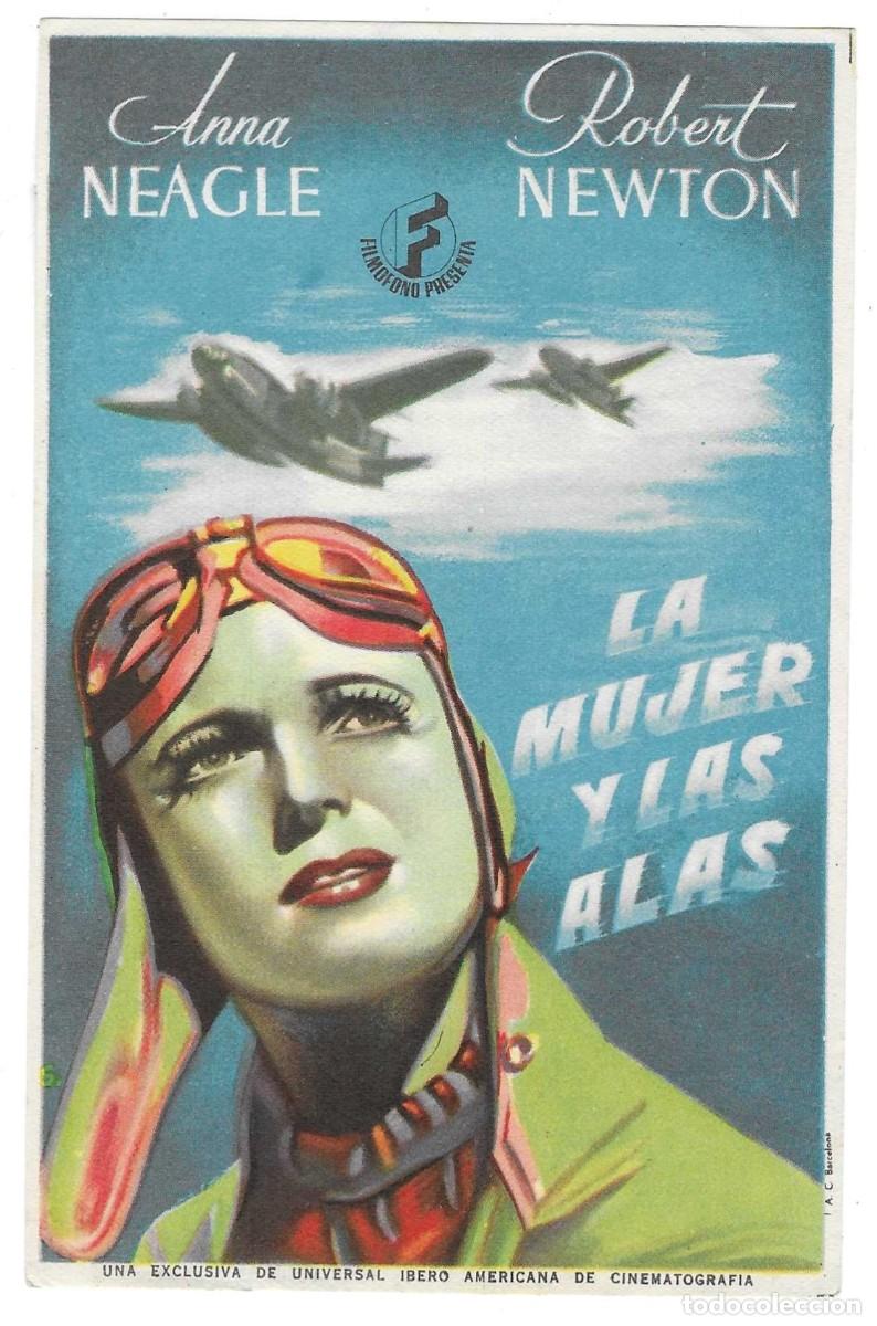 Cine: Programa Cine. La Mujer y las Alas. Anna Neagle. 19-1664 - Foto 1
