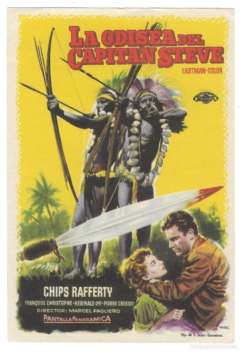 Cine: Programa Cine. La Odisea del Capit&aacute;n Steve. Chips Rafferty. 19-1671 - Foto 1