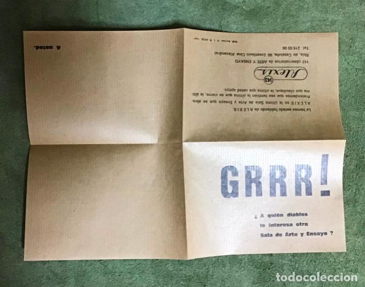 Cine: GRRR!, PROGRAMA DE MANO 1969 - Foto 2