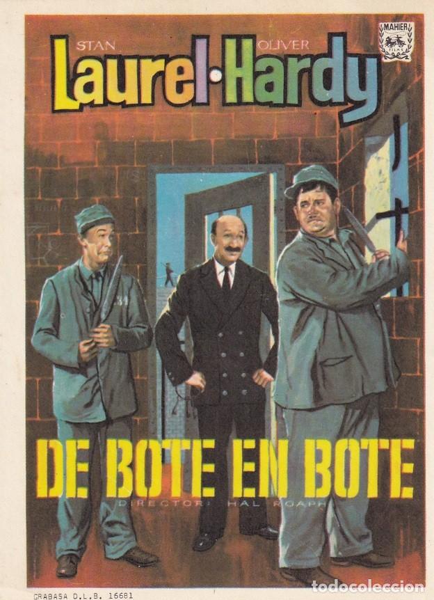 Cine: Stan Laurel &middot; Oliver Hardy - De bote en bote - Foto 1