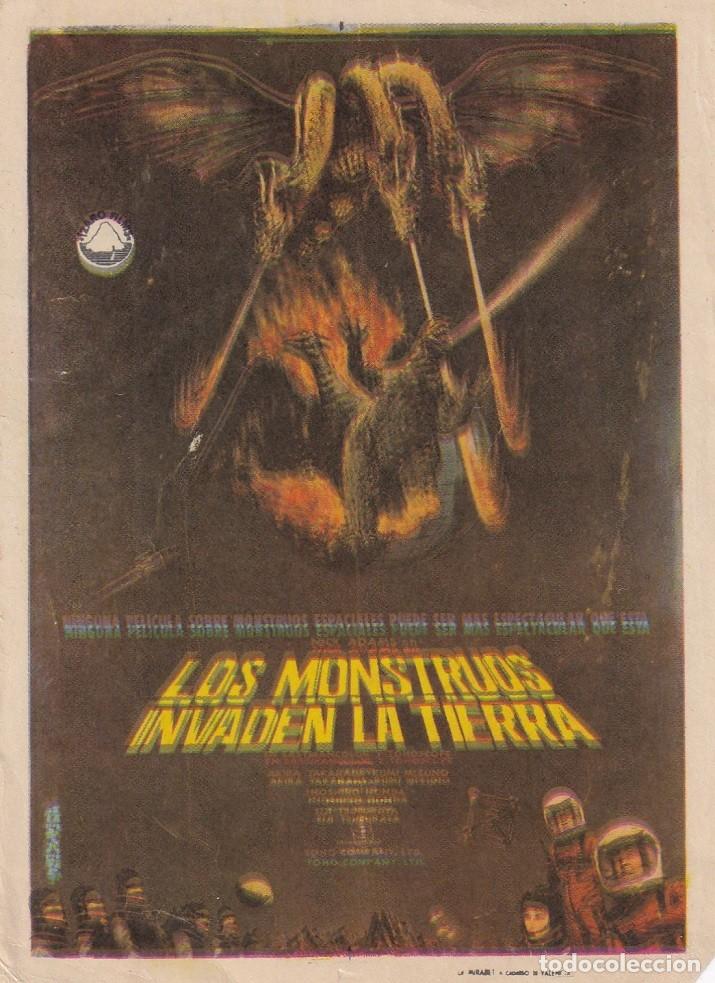 Cine: Los monstruos invaden la Tierra - Foto 1