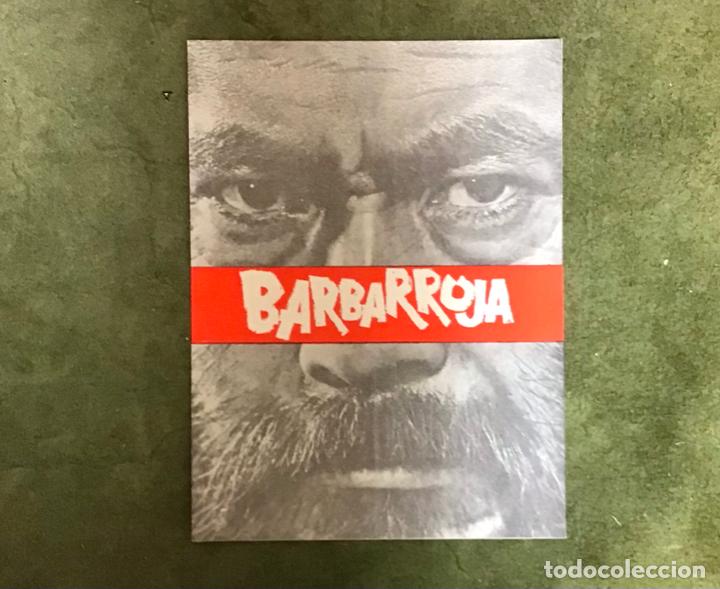 Cine: BARBARROJA DE AKIRA KUROSAWA 1965, PROGRAMA DE MANO-TR&Iacute;PTICO - Foto 1