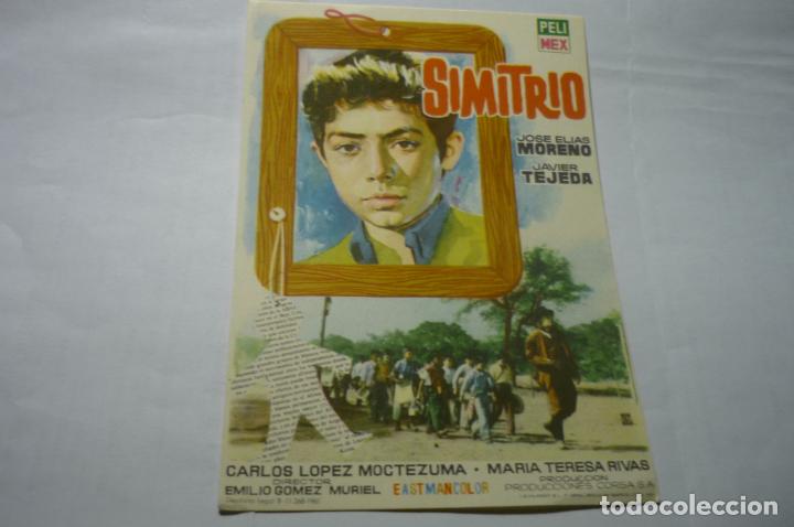 Cine: programa simitrio PUBLICIDAD COSO ZARAGOZA - Foto 1