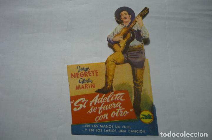 Cine: programa troquelado si adelita se fuera con otro jorge negrete