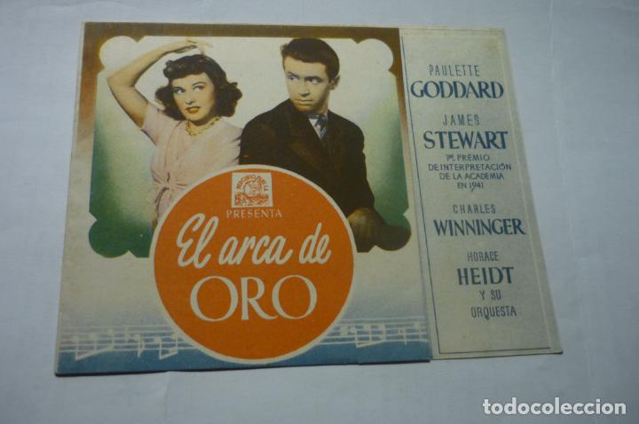 Cine: programa doble el arca de oro.-james stewart - Foto 1