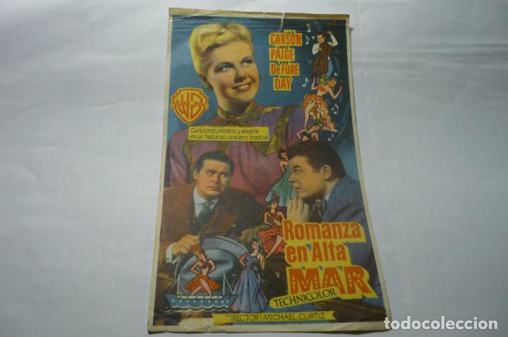 Cine: programa romanza en alta mar doris day - Foto 1