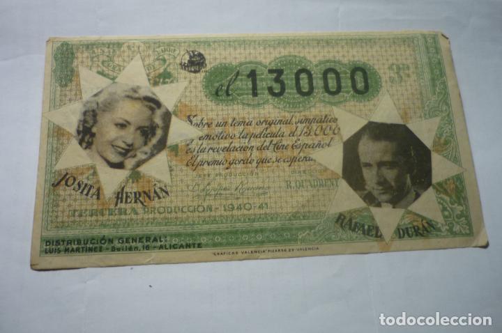 Cine: programa el 13000 josita hernan publicidad - Foto 1