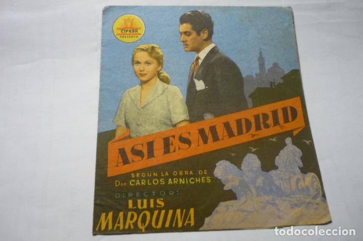 Cine: programa doble asi es madrid.-jose suarez-publicidad - Foto 1
