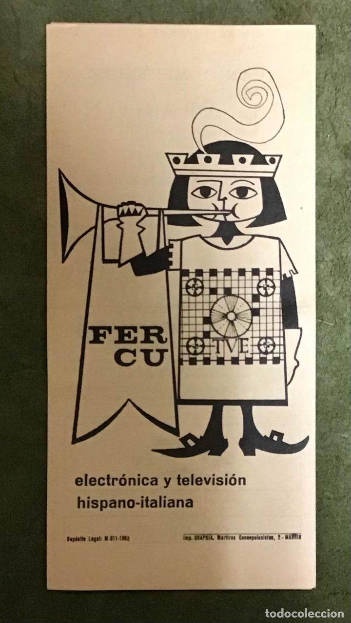 Cine: EL APAG&Oacute;N, PROGRAMA DE MANO 1968 - Foto 5