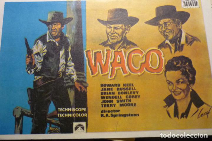 Cine: PROGRAMA WACO - HOWARD KEEL - Foto 1