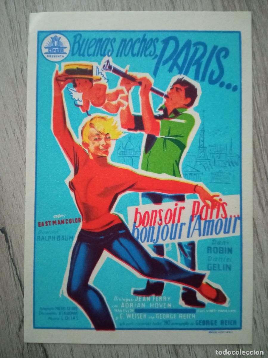 Cine: BUENAS NOCHES, PARIS - Foto 1