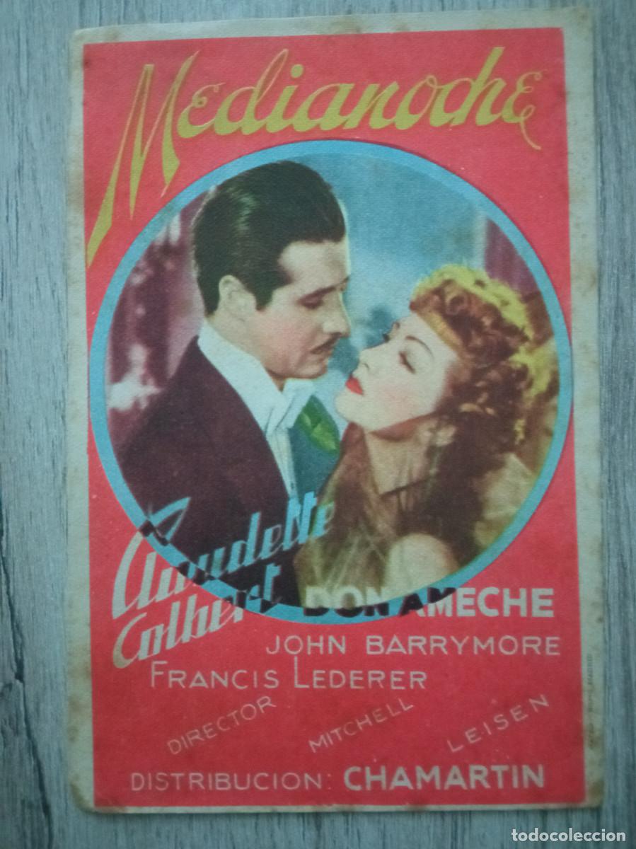 Cine: MEDIANOCHE, CLAUDETTE COLBERT - Foto 1
