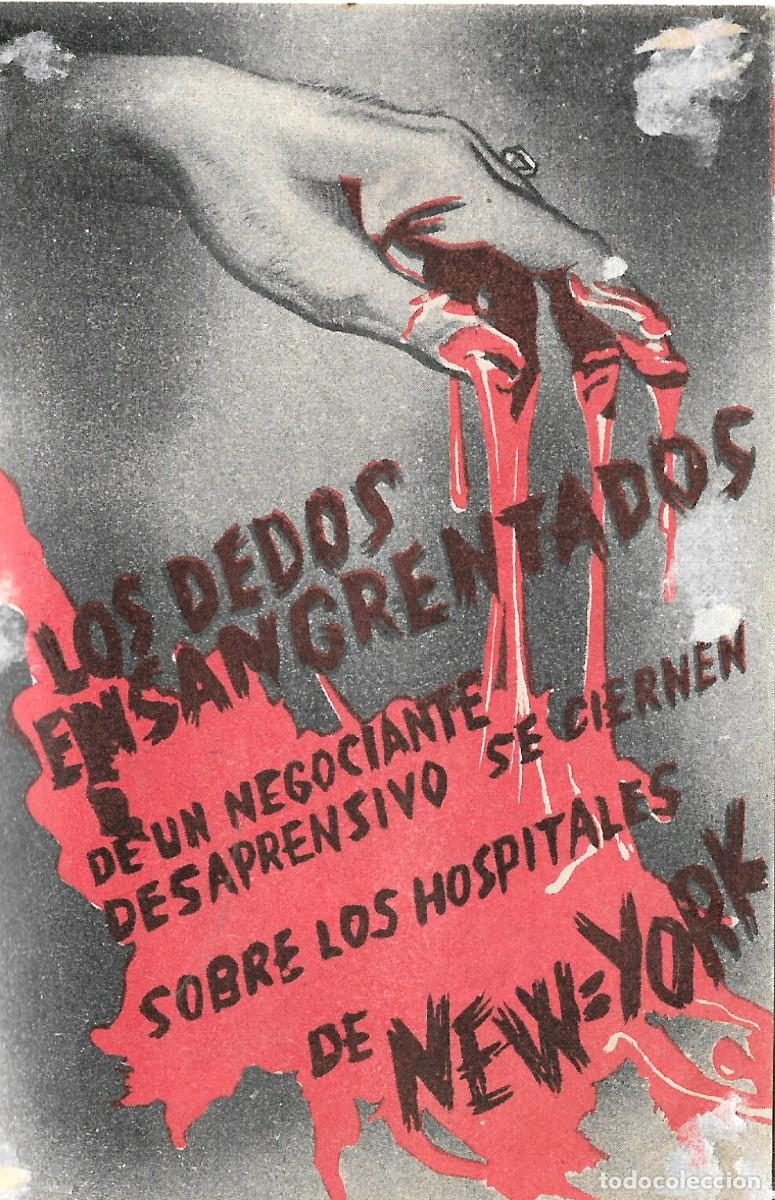 Cine: PN - PROGRAMA DOBLE - EL AGRESOR INVISIBLE - BILL BOYD - SIN PUBLICIDAD - 1933 - Foto 1