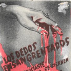 Cine: PN - PROGRAMA DOBLE - EL AGRESOR INVISIBLE - BILL BOYD - SIN PUBLICIDAD - 1933
