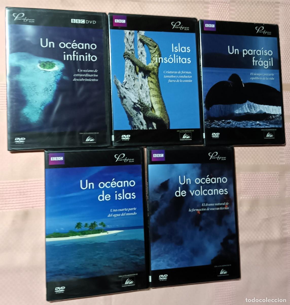 Cine: 5 DVD&rsquo;s PACIFICO SUR, DE BBC - Foto 1