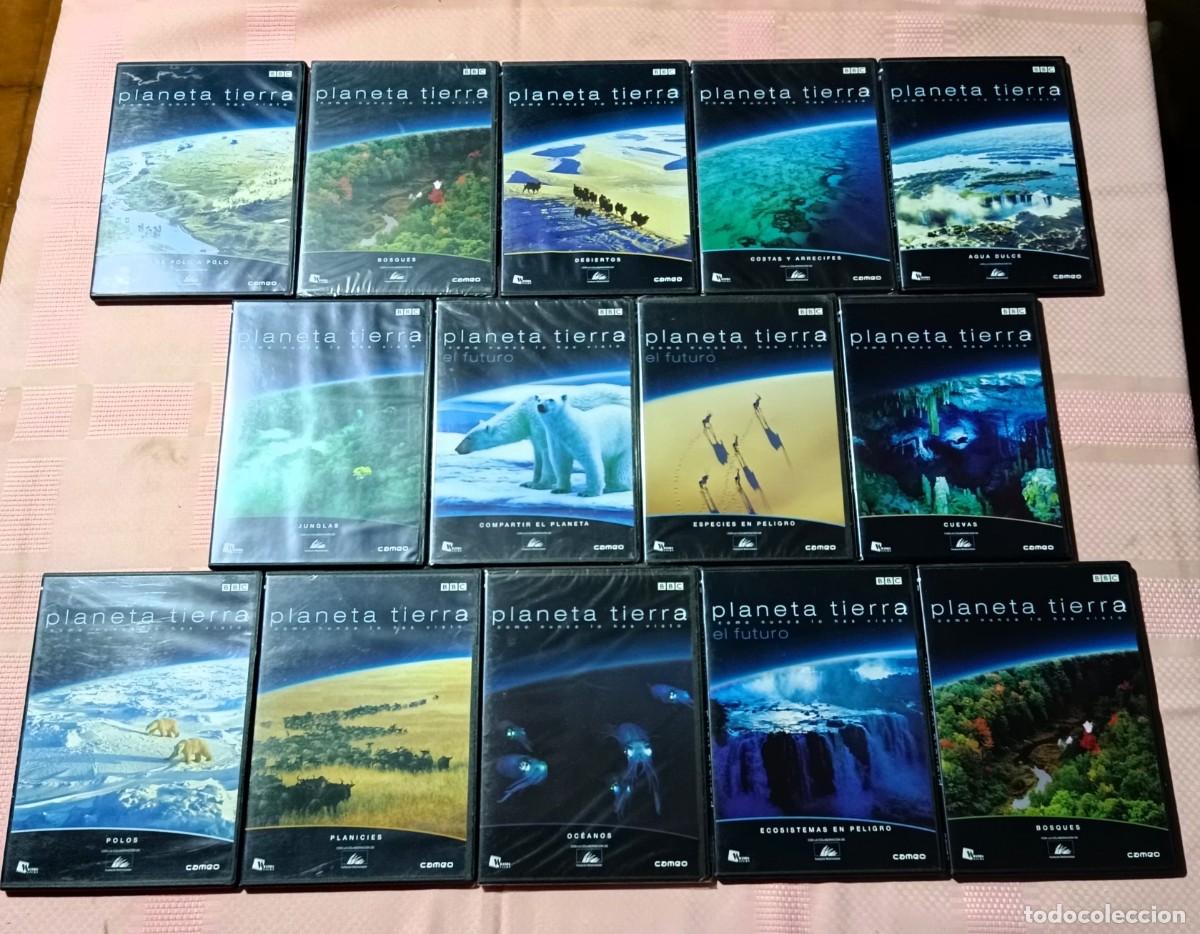 Cine: 14 DVD&rsquo;s PLANETA TIERRA. - Foto 1