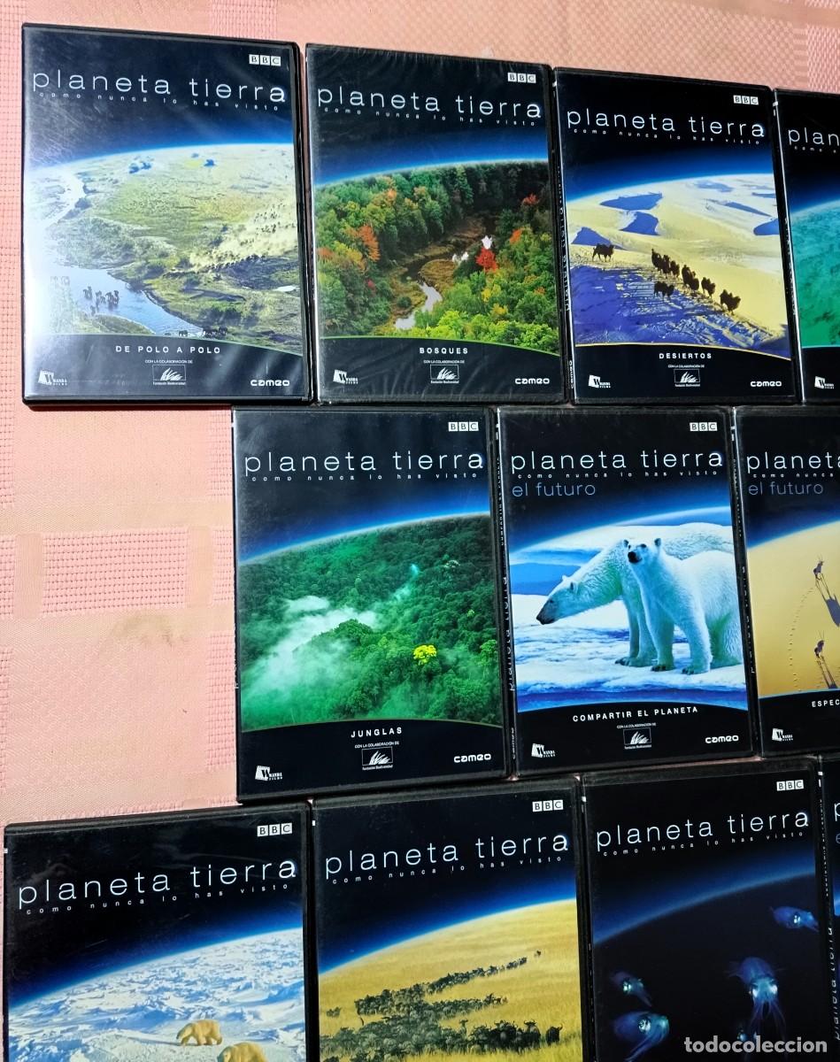 Cine: 14 DVD&rsquo;s PLANETA TIERRA. - Foto 2