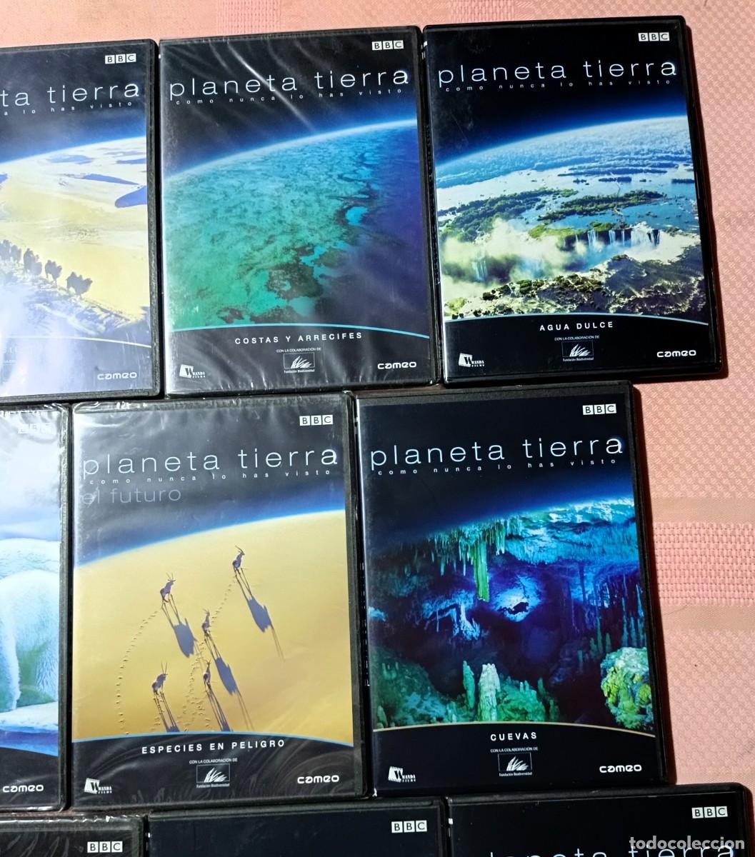 Cine: 14 DVD&rsquo;s PLANETA TIERRA. - Foto 3