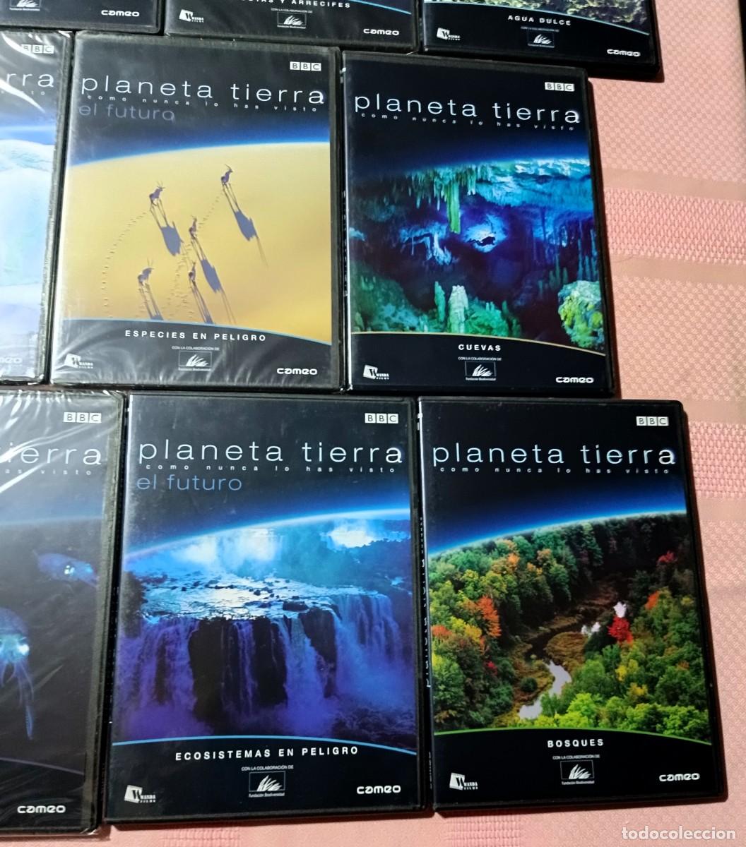Cine: 14 DVD&rsquo;s PLANETA TIERRA. - Foto 4