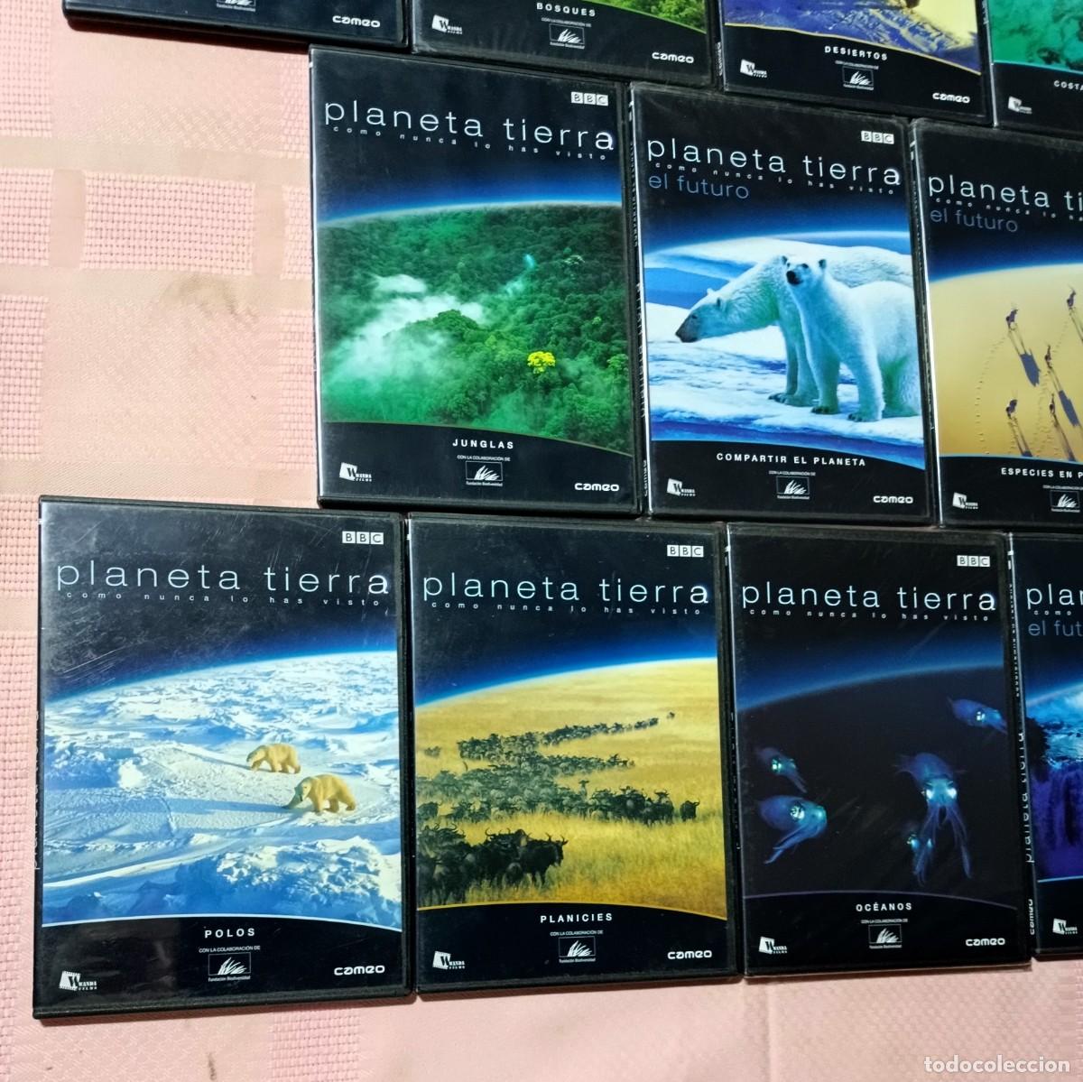Cine: 14 DVD&rsquo;s PLANETA TIERRA. - Foto 5