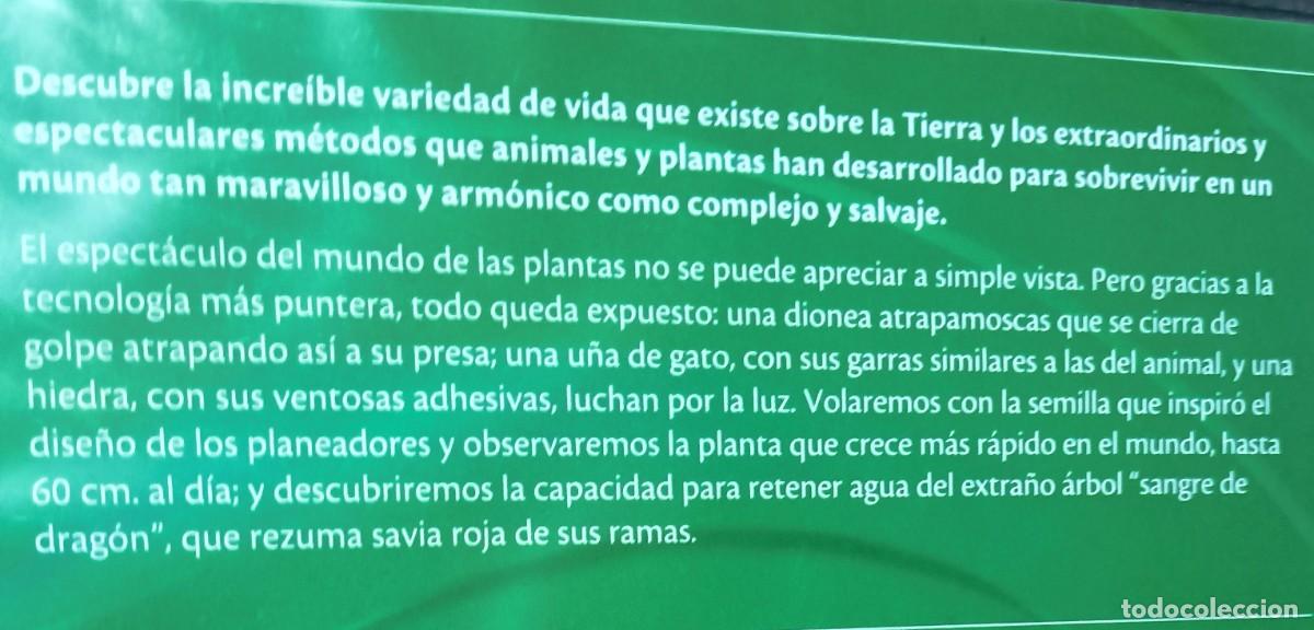 Cine: 14 DVD&rsquo;s PLANETA TIERRA. - Foto 6