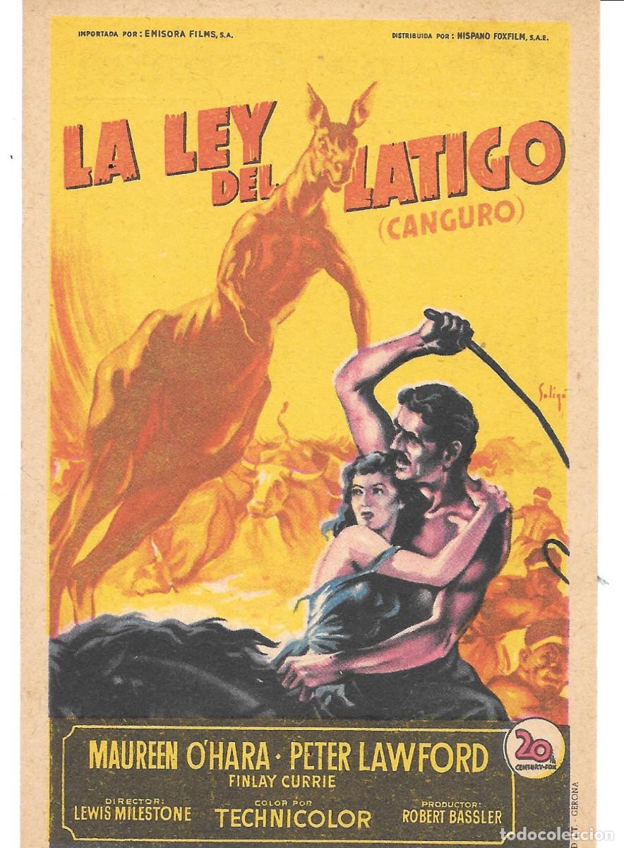 Cine: La Ley del l&aacute;tigo. Dise&ntilde;o: Solig&oacute; - Foto 1
