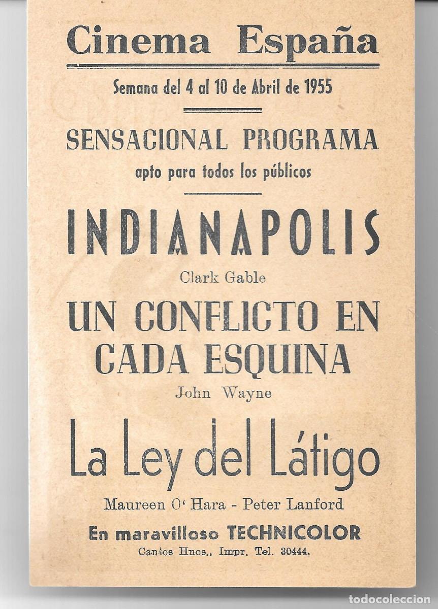 Cine: La Ley del l&aacute;tigo. Dise&ntilde;o: Solig&oacute; - Foto 2