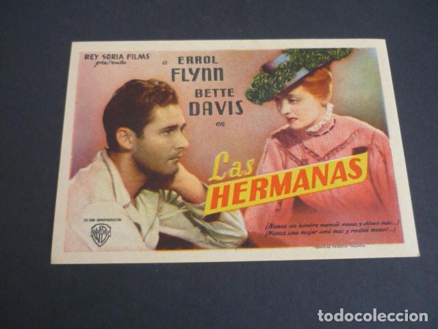 Cine: LAS HERMANAS PROGRAMA DE MANO SIN PUBLICIDAD - Foto 1