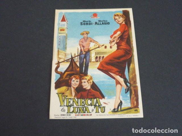 Cine: VENECIA LA LUNA Y TU PROGRAMA DE MANO SIN PUBLICIDAD - Foto 1