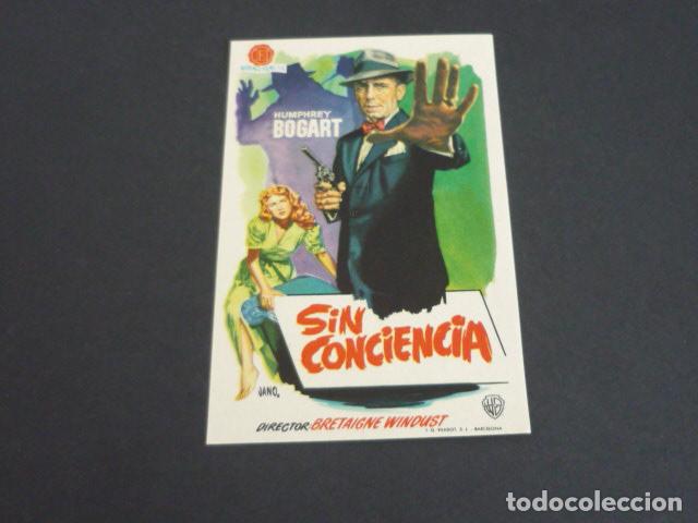 Cine: SIN CONCIENCIA PROGRAMA DE MANO SIN PUBLICIDAD - Foto 1