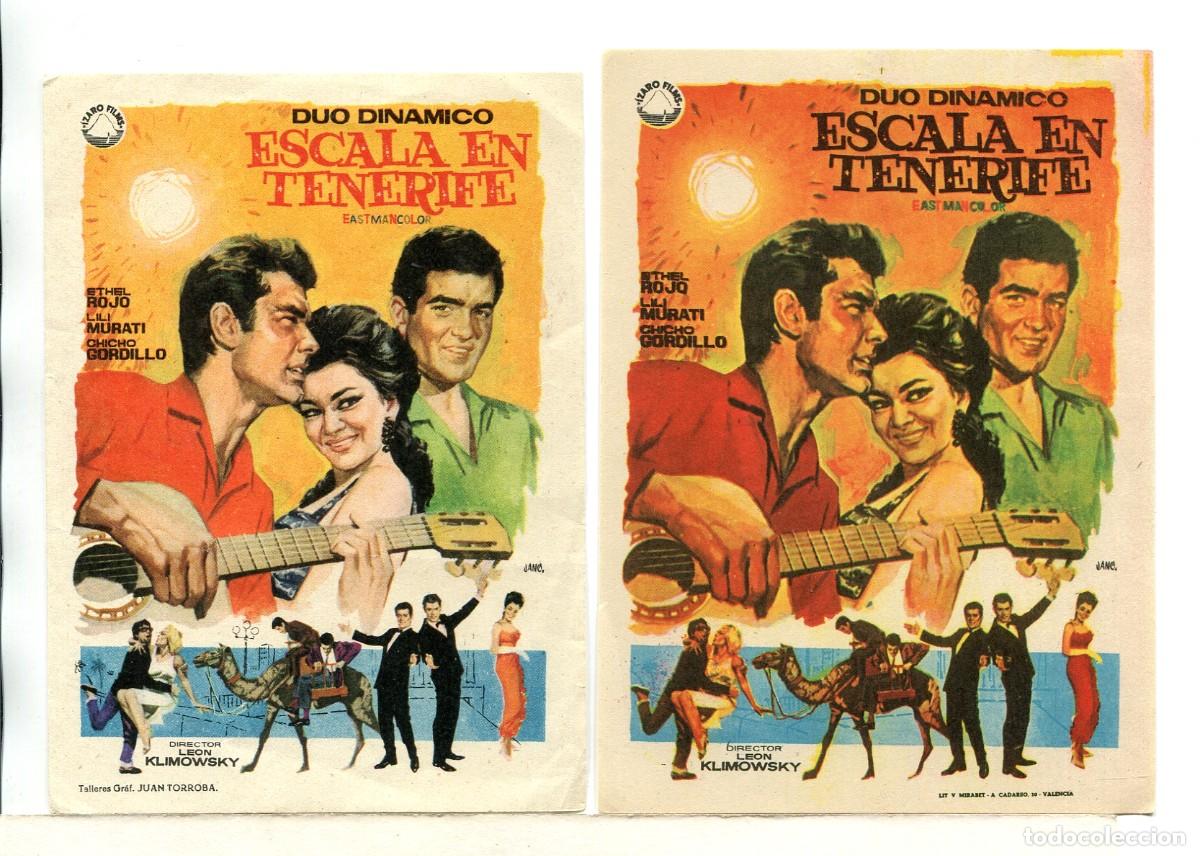 Cine: ESCALA EN TENERIFE, con el Duo Din&aacute;mico. - Foto 1
