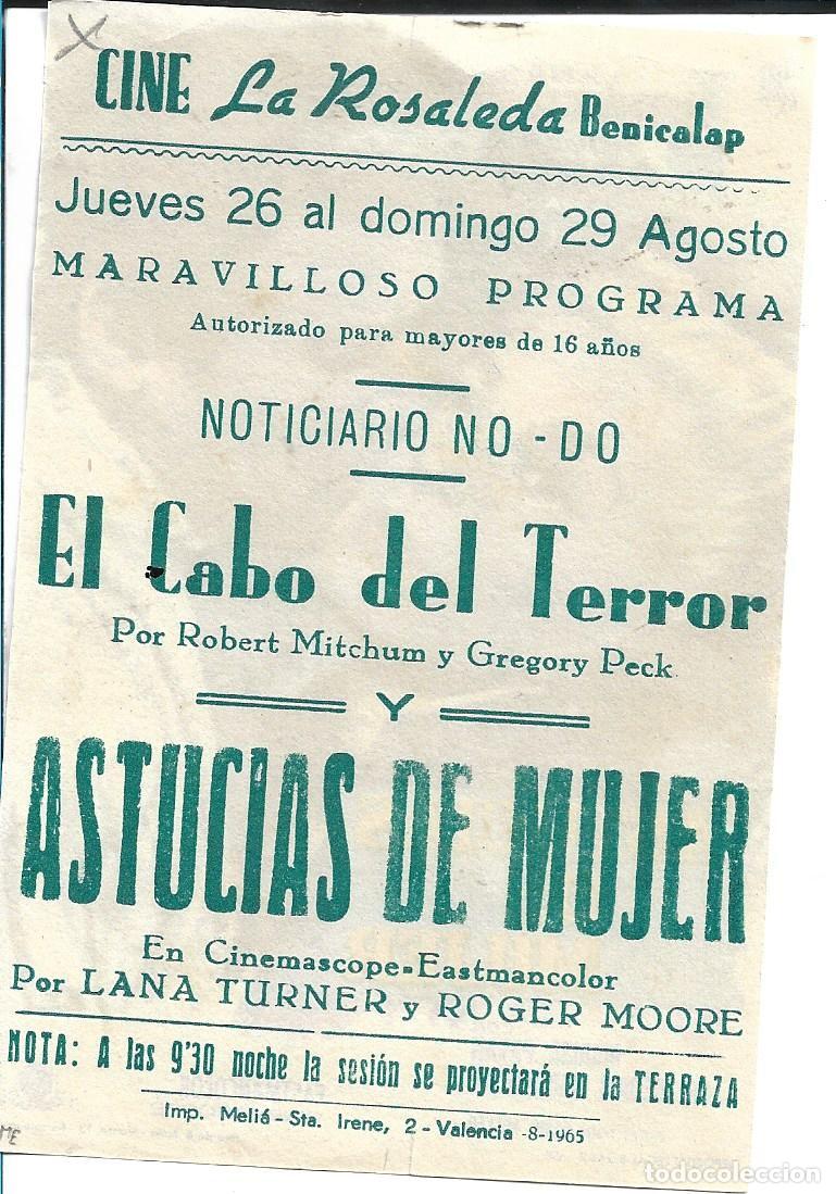 Cine: PROGRAMA DE CINE CON PUBLICIDAD - Foto 2