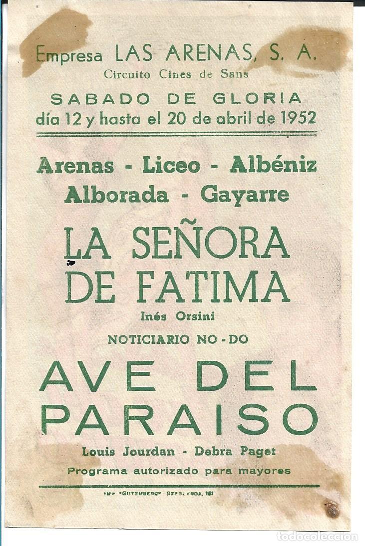 Cine: PROGRAMA DE CINE CON PUBLICIDAD - Foto 2