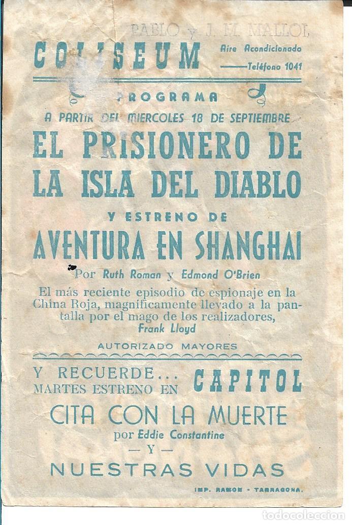 Cine: PROGRAMA DE CINE CON PUBLICIDAD - Foto 2