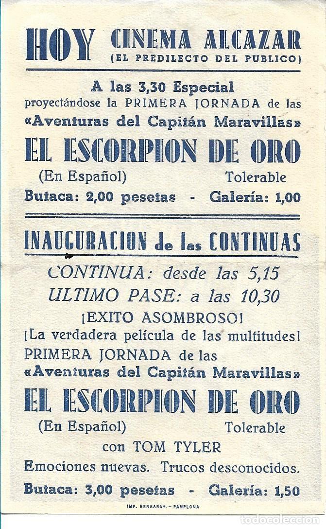 Cine: PROGRAMA DE CINE CON PUBLICIDAD - Foto 2