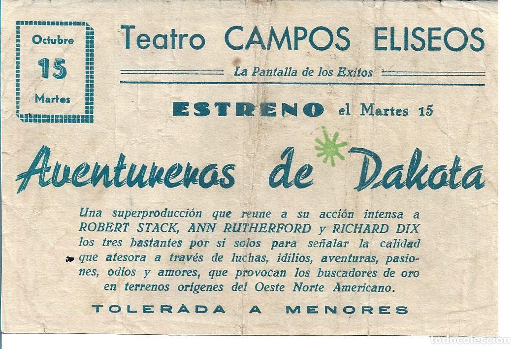 Cine: PROGRAMA DE CINE CON PUBLICIDAD - Foto 2