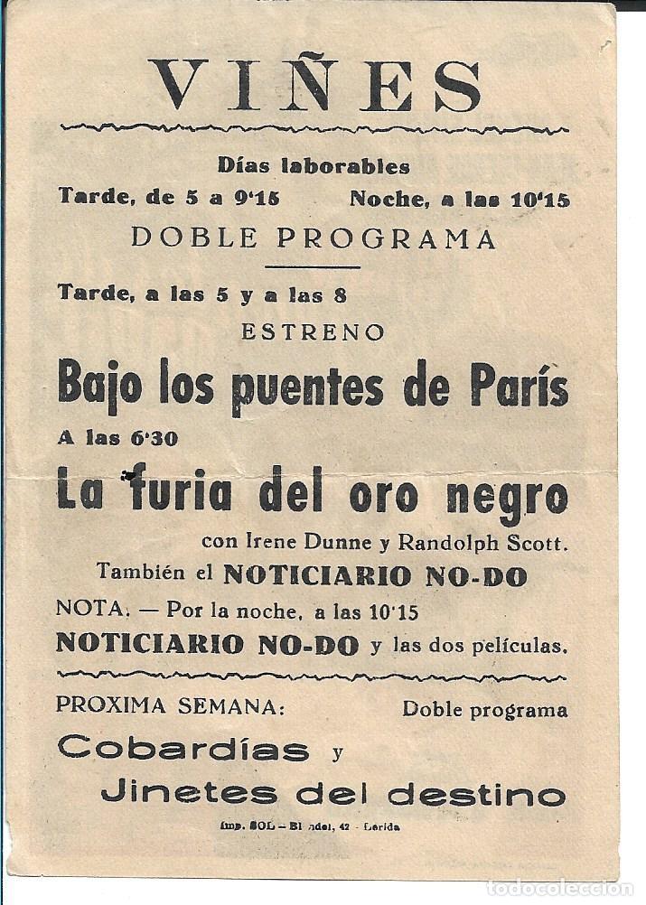 Cine: PROGRAMA DE CINE CON PUBLICIDAD - Foto 2