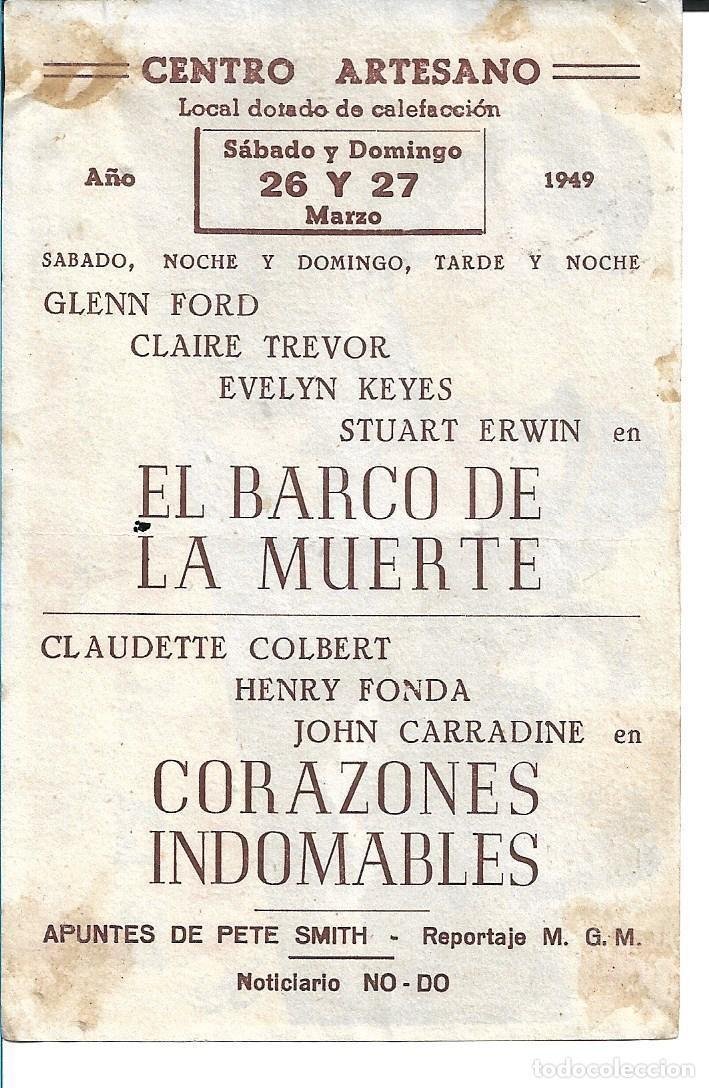 Cine: PROGRAMA DE CINE CON PUBLICIDAD - Foto 2