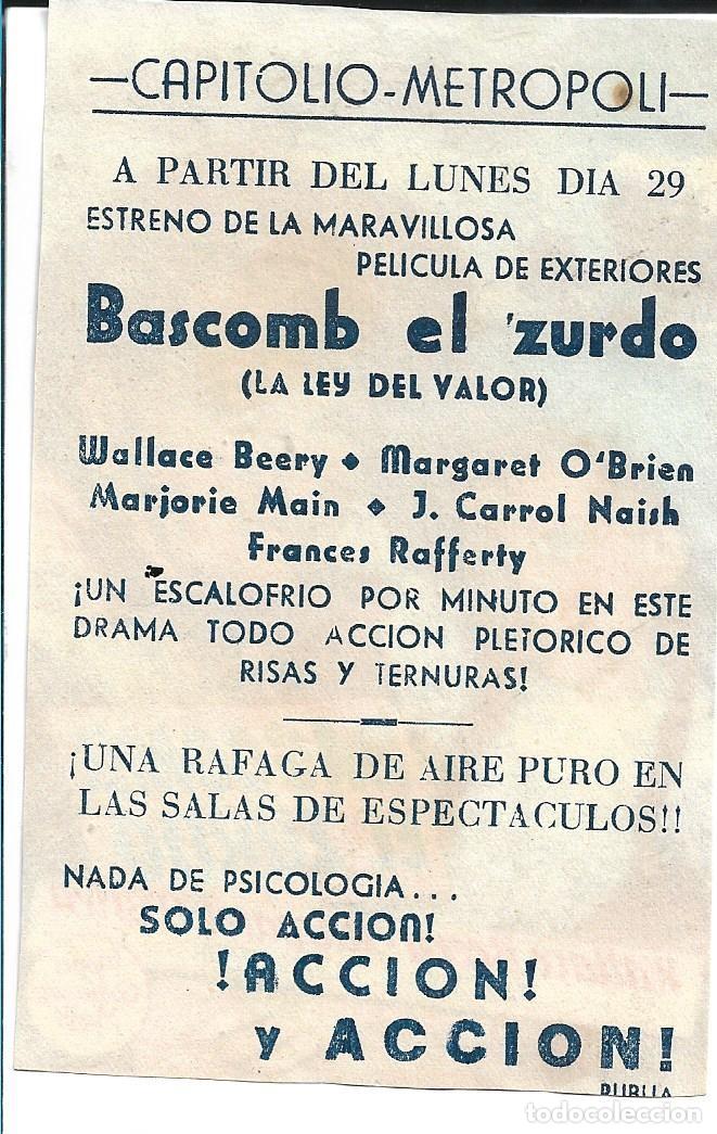 Cine: PROGRAMA DE CINE CON PUBLICIDAD - Foto 2