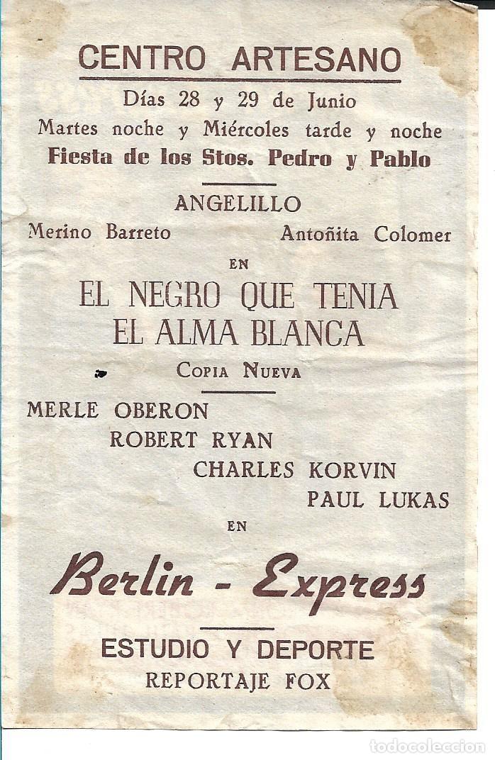 Cine: PROGRAMA DE CINE CON PUBLICIDAD - Foto 2