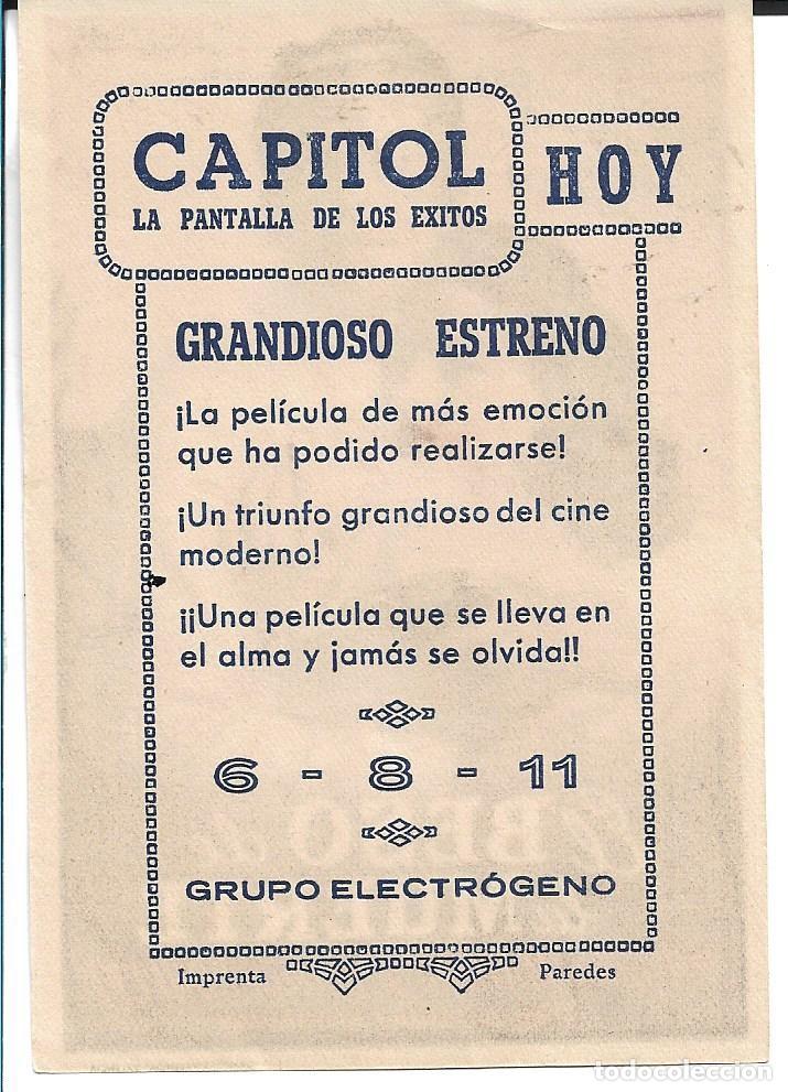 Cine: PROGRAMA DE CINE CON PUBLICIDAD - Foto 2