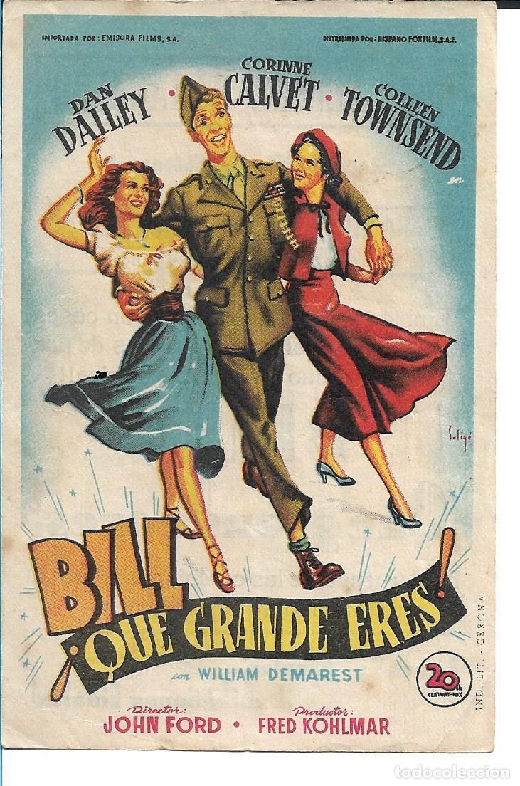 Cine: PROGRAMA DE CINE CON PUBLICIDAD - Foto 1