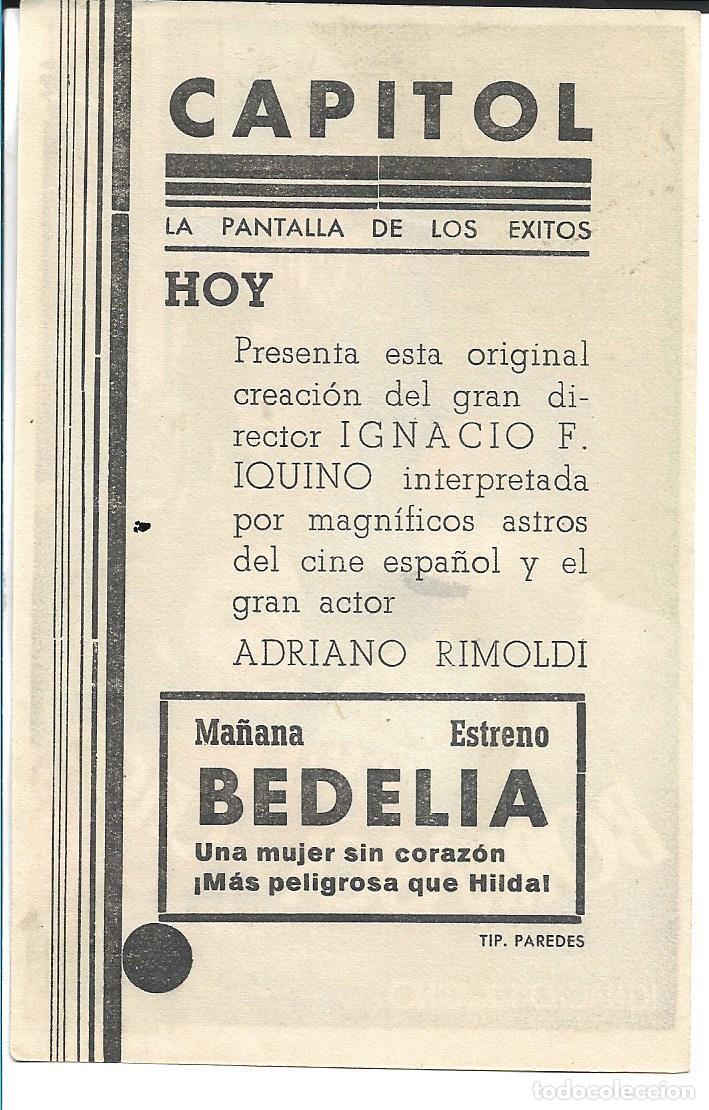 Cine: PROGRAMA DE CINE CON PUBLICIDAD - Foto 2