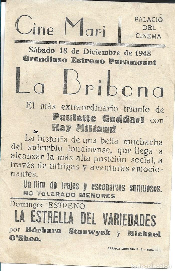 Cine: PROGRAMA DE CINE CON PUBLICIDAD - Foto 2