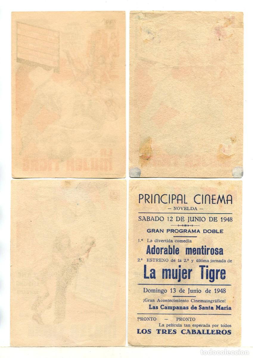 Cine: LA MUJER TIGRE, con Allan Lane. - Foto 2
