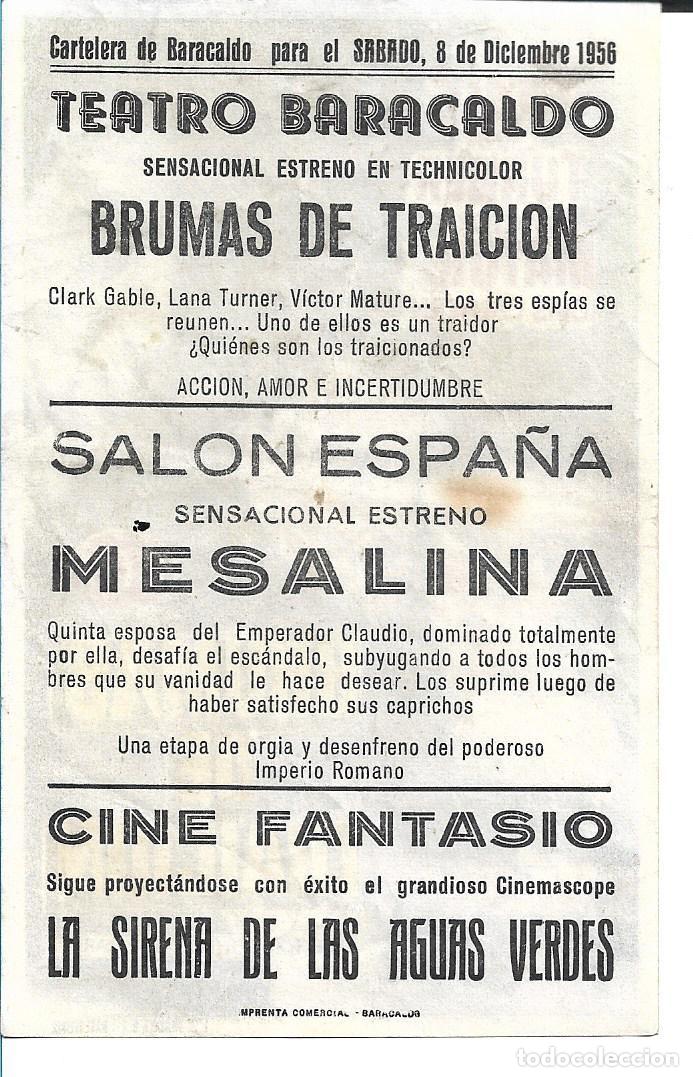 Cine: PROGRAMA DE CINE CON PUBLICIDAD - Foto 2