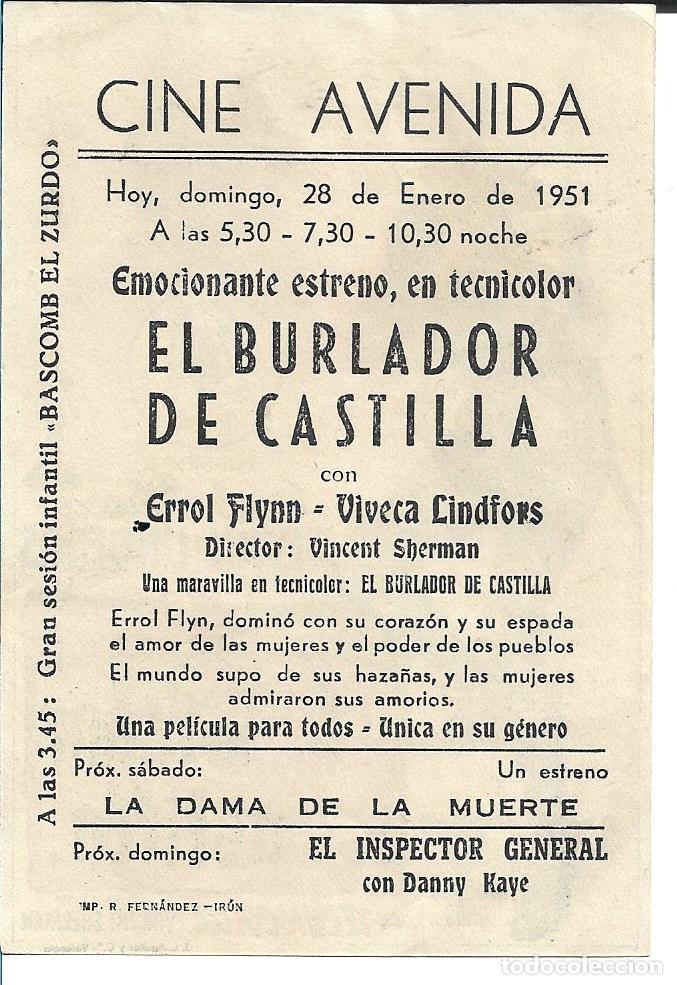 Cine: PROGRAMA DE CINE CON PUBLICIDAD - Foto 2