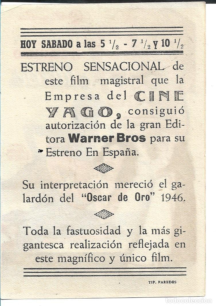 Cine: PROGRAMA DE CINE CON PUBLICIDAD - Foto 2