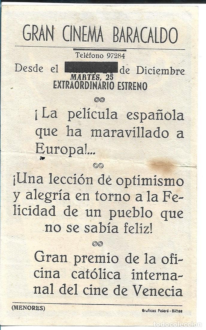 Cine: PROGRAMA DE CINE CON PUBLICIDAD - Foto 2