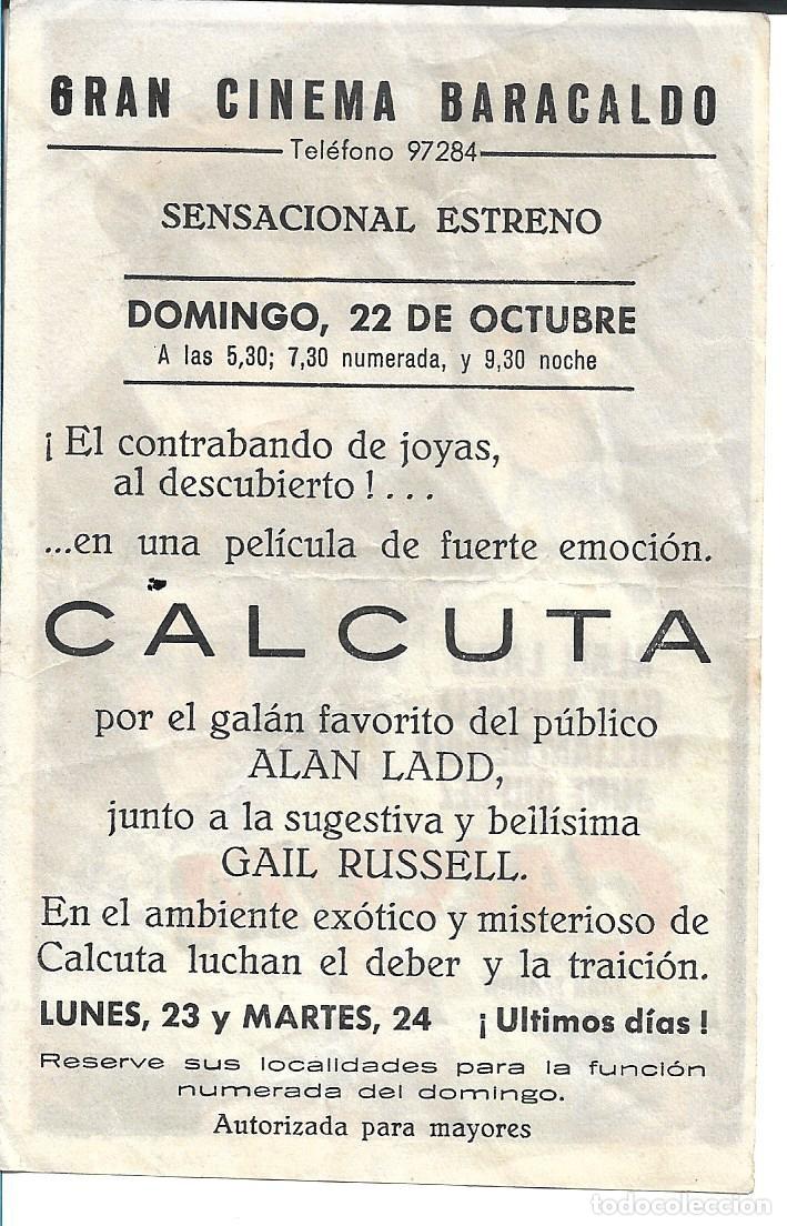 Cine: PROGRAMA DE CINE CON PUBLICIDAD - Foto 2
